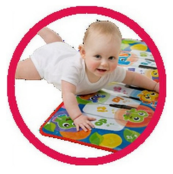 Playgro Jumbo Jungle Musical Piano Mat - Picture 4 of 9